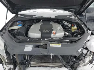 2013 Audi Q7 3.0L TDI Vorsprung Edition with VIN WA1WMCFE1DD003517, listed as a Copart auction lot 44537485 with 161,067 mi miles and Salvage Title. Bid and sale history available at carsss.com. Image 12.