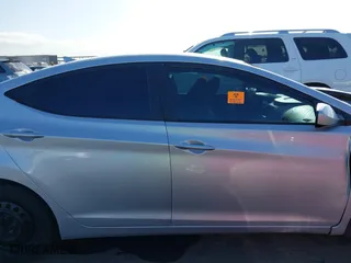 2012 Hyundai Elantra GLS with VIN KMHDH4AE6CU460641, listed as a IAAI auction lot 41926289 with 1 mi miles. Bid and sale history available at carsss.com. Image 14.