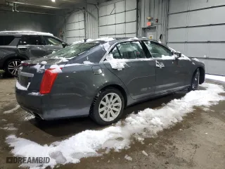 2016 Cadillac CTS Sedan RWD with VIN 1G6AP5SXXG0123356, listed as a Copart auction lot 43996275 with 81,381 mi miles and Salvage Title. Bid and sale history available at carsss.com. Image 3.