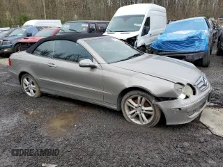 2008 Mercedes-Benz CLK 350 с VIN WDBTK56F38T090771, выставлен на аукционе Copart как лот 51752535 с пробегом Не указан миль и Списание • Salvage title. История ставок и продаж доступна на DreamBid. Изображение 4.