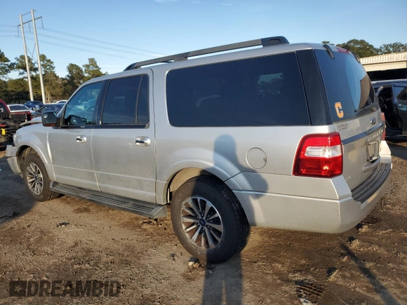 2016 Ford Expedition EL XLT with VIN 1FMJK1HT2GEF33561, listed as a Copart auction lot 84076944 with 150,468 mi miles and Salvage Title. Bid and sale history available at carsss.com. Image 2.