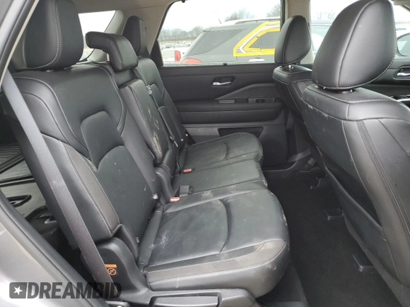 2023 Nissan Pathfinder SL z VIN 5N1DR3CC2PC219853, wystawiony jako Copart lot #47765435 z przebiegiem 30 511 mil mil oraz Szkoda całkowita • Salvage title. Historia ofert i sprzedaży dostępna na DreamBid. Obrazek 12.