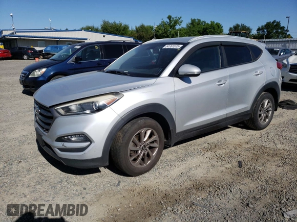 2016 Hyundai Tucson Limited z VIN KM8J33A21GU156026, wystawiony jako Copart lot #54761515 z przebiegiem 174 806 mil mil oraz Szkoda całkowita • Salvage title. Historia ofert i sprzedaży dostępna na DreamBid. Obrazek 1.