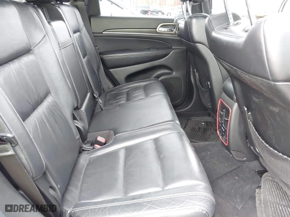 2014 Jeep Grand Cherokee Limited with VIN 1C4RJFBT7EC258715, listed as a IAAI auction lot 41735925 with 103,215 mi miles. Bid and sale history available at carsss.com. Image 8.