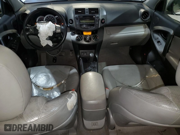 2010 Toyota RAV4 Ltd with VIN 2T3DF4DV2AW053437, listed as a Copart auction lot 50919545 with 126,061 mi miles and Clean Title. Bid and sale history available at carsss.com. Image 8.