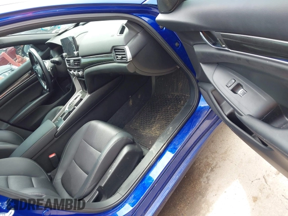 2021 Honda Accord Sport with VIN 1HGCV2F37MA012790, listed as a IAAI auction lot 42442287 with 14,955 mi miles and . Bid and sale history available at DreamBid. Image 5.