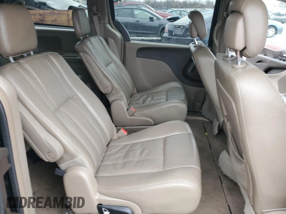 2014 Chrysler Town & Country Touring with VIN 2C4RC1BG8ER206985, listed as a Copart auction lot 43031665 with 161,926 mi miles and Salvage Title. Bid and sale history available at DreamBid. Image 11.