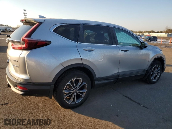 2020 Honda CR-V EX with VIN 7FART6H51LE001198, listed as a Copart auction lot 42023135 with 48,910 mi miles and Salvage Title. Bid and sale history available at DreamBid. Image 3.
