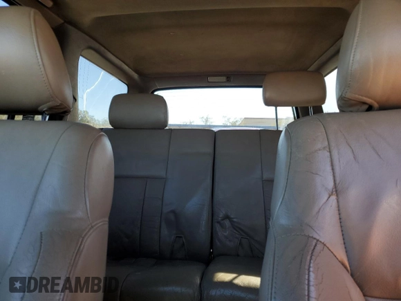 1997 Toyota 4Runner SR5 with VIN JT3GN86R7V0023632, listed as a Copart auction lot 41803005 with 298,943 mi miles and Clean title. Bid and sale history available at DreamBid. Image 10.