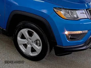 2021 Jeep Compass Latitude with VIN 3C4NJDBB0MT594087, listed as a IAAI auction lot 42791550 with 78,385 mi miles and . Bid and sale history available at DreamBid. Image 36.