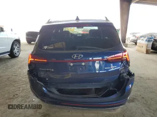 2023 Hyundai Santa Fe Calligraphy with VIN 5NMS5DAL8PH558179, listed as a Copart auction lot 50271735 with 41,731 mi miles and Salvage Title. Bid and sale history available at carsss.com. Image 6.