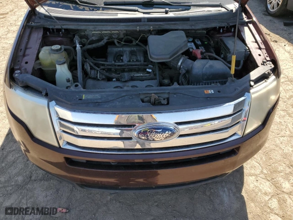 2009 Ford Edge SEL with VIN 2FMDK38C39BA55254, listed as a Copart auction lot 48774085 with 213,312 mi miles and Salvage Title. Bid and sale history available at carsss.com. Image 12.