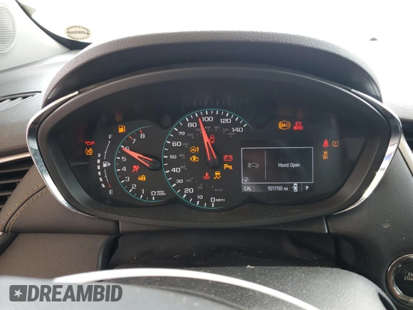 2021 Chevrolet Trax LT with VIN KL7CJPSBXMB357145, listed as a Copart auction lot 60396855 with 101,700 mi miles and Clean title. Bid and sale history available at DreamBid. Image 9.