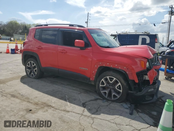 2015 Jeep Renegade Latitude z VIN ZACCJBBT0FPB68533, wystawiony jako Copart lot #51343165 z przebiegiem 157 123 mil mil oraz Szkoda całkowita • Salvage title. Historia ofert i sprzedaży dostępna na DreamBid. Obrazek 4.