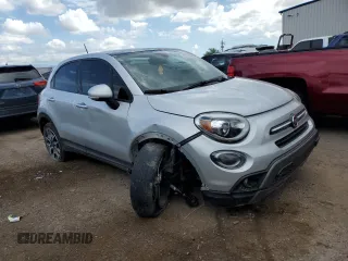 2021 FIAT 500X Trekking with VIN ZFBNF3B19MP944178, listed as a Copart auction lot 67234424 with 37,033 mi miles and Salvage title. Bid and sale history available at DreamBid. Image 4.