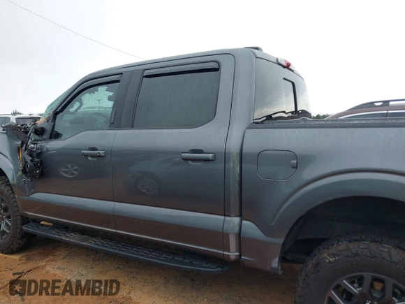 2023 Ford F-150 XL with VIN 1FTEW1E8XPFA72517, listed as a IAAI auction lot 41763300 with 1 mi miles. Bid and sale history available at carsss.com. Image 13.