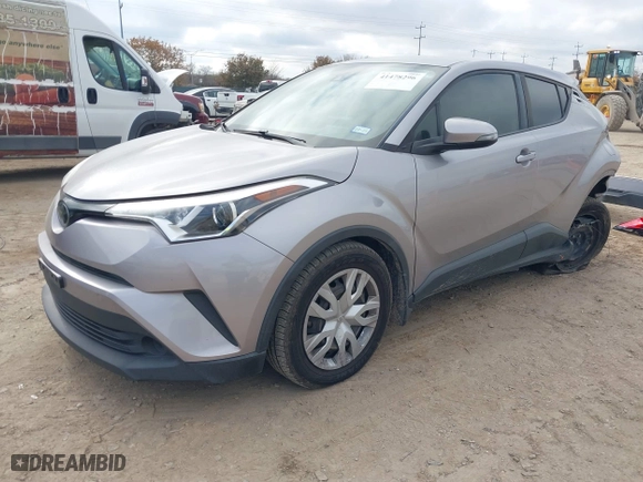 2019 Toyota C-HR XLE with VIN JTNKHMBX8K1054352, listed as a IAAI auction lot 41478296 with 67,658 mi miles. Bid and sale history available at carsss.com. Image 18.