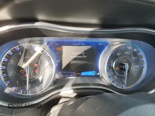 2019 Chrysler 300 Touring with VIN 2C3CCARG7KH723101, listed as a Copart auction lot 43809165 with Not Provided miles and Salvage Title. Bid and sale history available at carsss.com. Image 9.