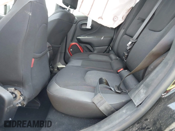 2017 Jeep Renegade Trailhawk z VIN ZACCJBCB4HPE54731, wystawiony jako IAAI lot #42282950 z przebiegiem 101 418 mil mil oraz . Historia ofert i sprzedaży dostępna na DreamBid. Obrazek 8.