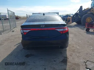 2014 Hyundai Azera Limited with VIN KMHFH4JG7EA353094, listed as a IAAI auction lot 41043222 with 184,924 mi miles and . Bid and sale history available at DreamBid. Image 16.