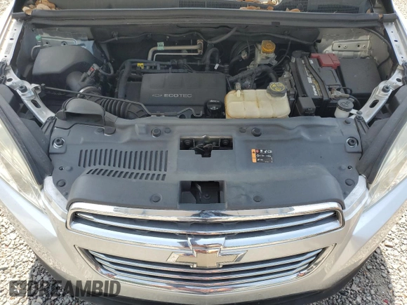 2016 Chevrolet Trax LS z VIN 3GNCJKSB8GL240048, wystawiony jako Copart lot #58243975 z przebiegiem 96 362 mil mil oraz Szkoda całkowita • Salvage title. Historia ofert i sprzedaży dostępna na DreamBid. Obrazek 11.