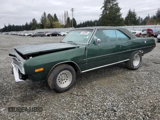 1973 Dodge Dart z VIN LH23G3R201429, wystawiony jako Copart lot #51452005 z przebiegiem 80 874 mil mil oraz Szkoda całkowita • Salvage title. Historia ofert i sprzedaży dostępna na DreamBid. Obrazek 1.