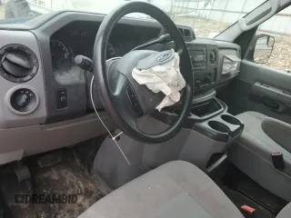 2013 Ford Econoline Passenger XL z VIN 1FBSS3BL6DDA90849, wystawiony jako Copart lot #55224515 z przebiegiem 175 845 mil mil oraz Szkoda całkowita • Salvage title. Historia ofert i sprzedaży dostępna na DreamBid. Obrazek 8.