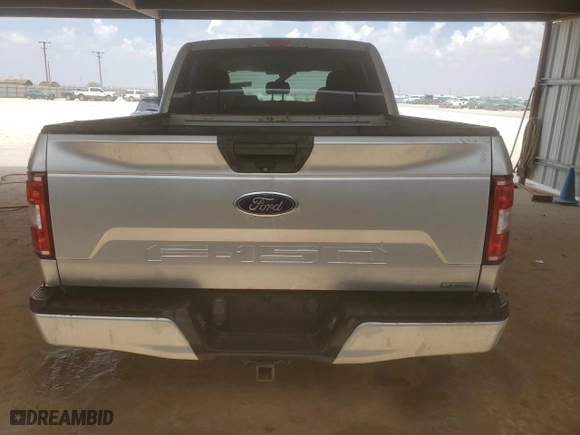 2018 Ford F-150 XL with VIN 1FTEW1CP2JFC42872, listed as a Copart auction lot 50211555 with 146,512 mi miles and Clean Title. Bid and sale history available at carsss.com. Image 6.