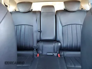 2011 Infiniti EX Journey with VIN JN1AJ0HP8BM801938, listed as a Copart auction lot 87708935 with 122,456 mi miles and Salvage Title. Bid and sale history available at DreamBid. Image 10.