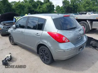 2009 Nissan Versa S with VIN 3N1BC13E39L368561, listed as a IAAI auction lot 42769540 with 119,356 mi miles and . Bid and sale history available at DreamBid. Image 3.