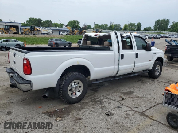 2005 Ford F-250 XL с VIN 1FTSW21PX5EC66926, выставлен на аукционе Copart как лот 57723355 с пробегом 286 827 миль миль и Списание • Salvage title. История ставок и продаж доступна на DreamBid. Изображение 3.