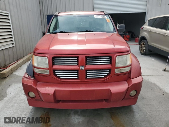2007 Dodge Nitro R/T z VIN 1D8GT58637W731719, wystawiony jako Copart lot #55774025 z przebiegiem 138 666 mil mil oraz Szkoda całkowita • Salvage title. Historia ofert i sprzedaży dostępna na DreamBid. Obrazek 5.