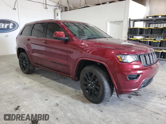 2018 Jeep Grand Cherokee Laredo E with VIN 1C4RJFAGXJC137479, listed as a Copart auction lot 55839395 with 102,612 mi miles and Clean Title. Bid and sale history available at DreamBid. Image 4.