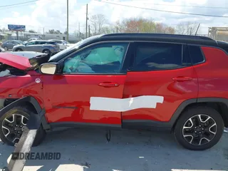 2021 Jeep Compass Trailhawk с VIN 3C4NJDDB5MT591117, выставлен на аукционе IAAI как лот 41965127 с пробегом Не указан миль и . История ставок и продаж доступна на DreamBid. Изображение 13.