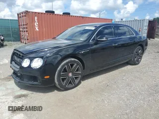 2016 Bentley Flying Spur V8 with VIN SCBET9ZA4GC057813, listed as a Copart auction lot 72494004 with 57,465 mi miles and Salvage Title. Bid and sale history available at DreamBid. Image 1.