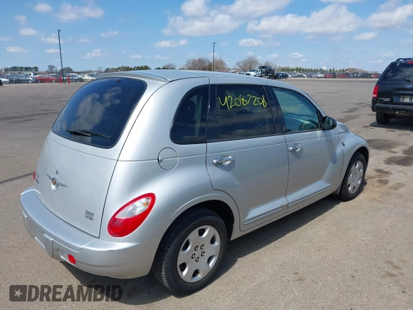 2007 Chrysler PT Cruiser Touring with VIN 3A4FY58B37T513272, listed as a IAAI auction lot 42087208 with 61,631 mi miles and . Bid and sale history available at DreamBid. Image 4.