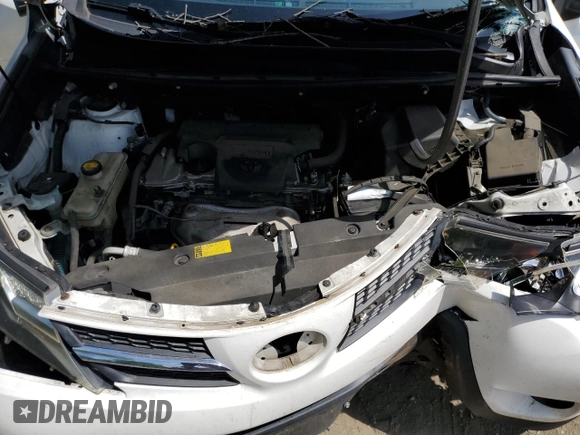 2014 Toyota RAV4 LE with VIN JTMBFREV0ED056858, listed as a Copart auction lot 55296545 with 164,268 mi miles and Salvage Title. Bid and sale history available at DreamBid. Image 12.