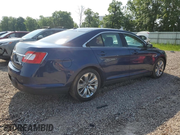 2012 Ford Taurus Limited with VIN 1FAHP2JW7CG137015, listed as a Copart auction lot 63490825 with 135,784 mi miles and Clean title. Bid and sale history available at DreamBid. Image 3.