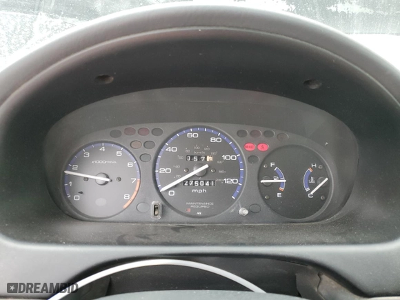 2000 Honda Civic EX with VIN 1HGEJ8149YL001565, listed as a Copart auction lot 53715545 with 275,041 mi miles and Salvage Title. Bid and sale history available at carsss.com. Image 9.