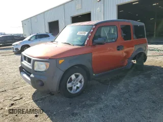 2004 Honda Element EX z VIN 5J6YH17574L009148, wystawiony jako Copart lot #55668395 z przebiegiem Nie podano mil oraz Szkoda całkowita • Salvage title. Historia ofert i sprzedaży dostępna na DreamBid. Obrazek 1.