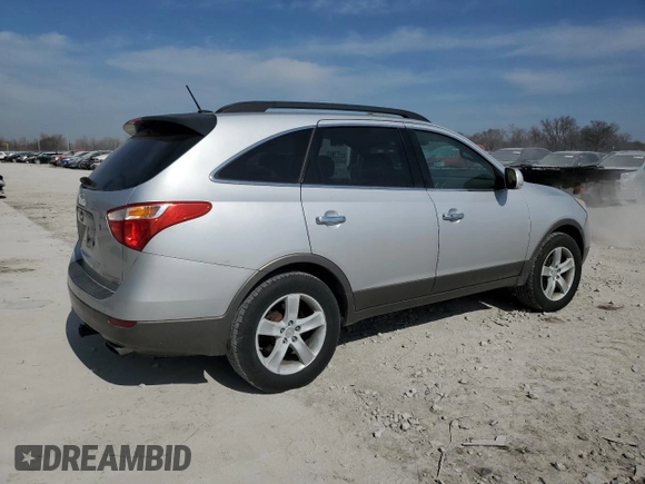 2007 Hyundai Veracruz GLS with VIN KM8NU13C77U027488, listed as a Copart auction lot 48683405 with 228,698 mi miles and Salvage Title. Bid and sale history available at DreamBid. Image 3.
