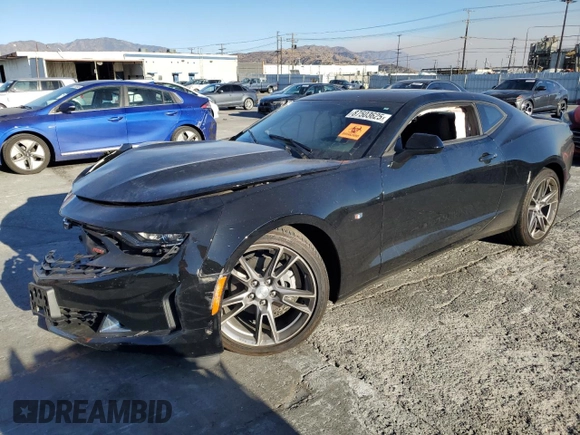 2022 Chevrolet Camaro 1LT with VIN 1G1FB1RSXN0135128, listed as a Copart auction lot 87503625 with 0 mi miles and Salvage Title. Bid and sale history available at carsss.com. Image 1.