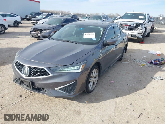 2019 Acura ILX with VIN 19UDE2F37KA008210, listed as a IAAI auction lot 41276363 with 44,072 mi miles. Bid and sale history available at carsss.com. Image 17.