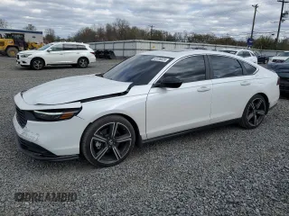 2023 Honda Accord Sport with VIN 1HGCY2F59PA046260, listed as a Copart auction lot 53189025 with 30,266 mi miles and Salvage title. Bid and sale history available at DreamBid. Image 1.