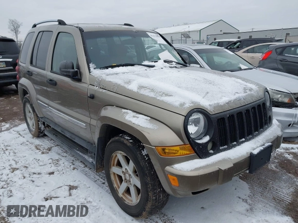 2006 Jeep Liberty Limited with VIN 1J4GL58K86W238011, listed as a IAAI auction lot 41612952 with 161,705 mi miles. Bid and sale history available at carsss.com. Image 1.
