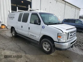 2012 Ford Econoline Cargo Super Duty Commercial z VIN 1FTSS3EL9CDB11926, wystawiony jako Copart lot #49954875 z przebiegiem 227 273 mil mil oraz Szkody całkowita. Historia ofert i sprzedaży dostępna na DreamBid. Obrazek 4.