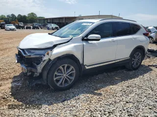 2020 Honda CR-V Touring with VIN 2HKRW1H97LH411398, listed as a Copart auction lot 57118475 with 48,892 mi miles and Salvage title. Bid and sale history available at DreamBid. Image 1.