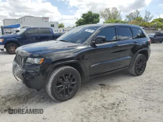 2020 Jeep Grand Cherokee Laredo E with VIN 1C4RJEAG3LC202623, listed as a Copart auction lot 56641045 with 80,215 mi miles and Non repairable. Bid and sale history available at DreamBid. Image 1.