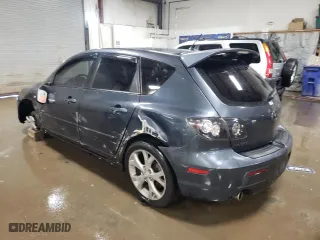 2009 Mazda Mazda3 s Touring with VIN JM1BK343591218953, listed as a Copart auction lot 45794715 with 136,251 mi miles and Salvage Title. Bid and sale history available at carsss.com. Image 2.