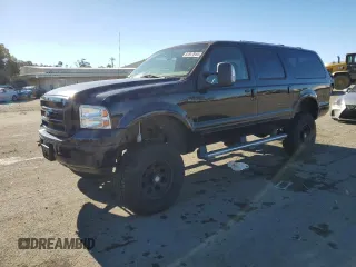 2005 Ford Excursion Eddie Bauer with VIN 1FMSU45P45ED48416, listed as a Copart auction lot 82847844 with 190,717 mi miles and Clean Title. Bid and sale history available at DreamBid. Image 1.